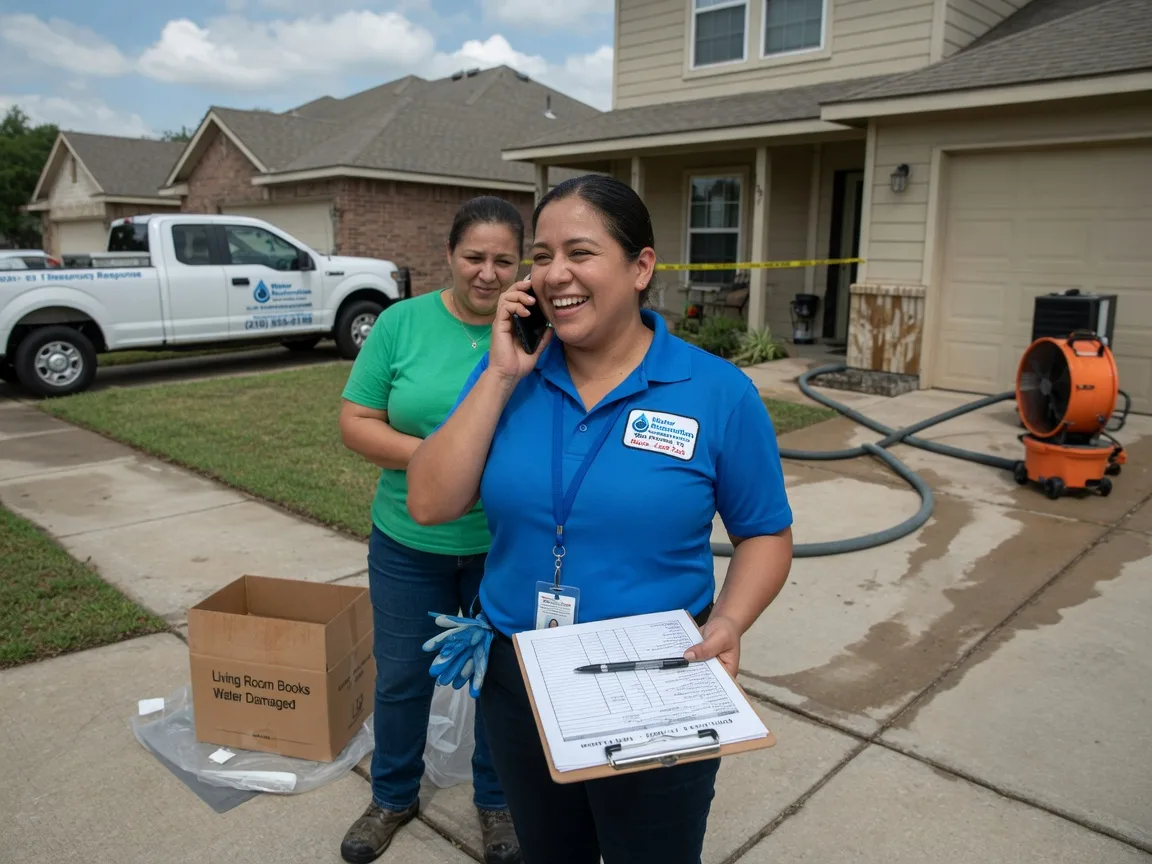 Water Damage Repair Porterville, CA FAQs